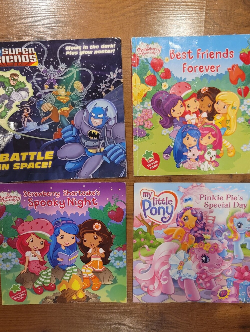 Childrens Book Lot - Square Size